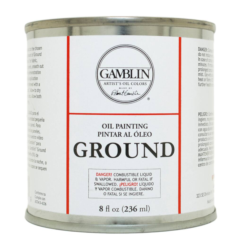 Gamblin Oil Painting Ground